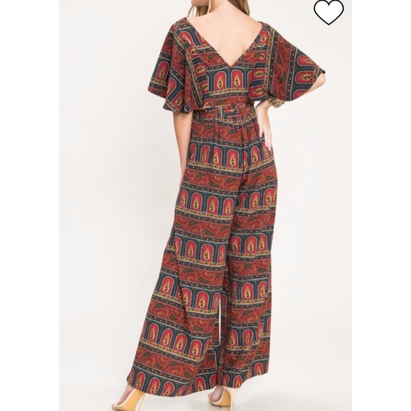 Boho pant set - Picture 2 of 2